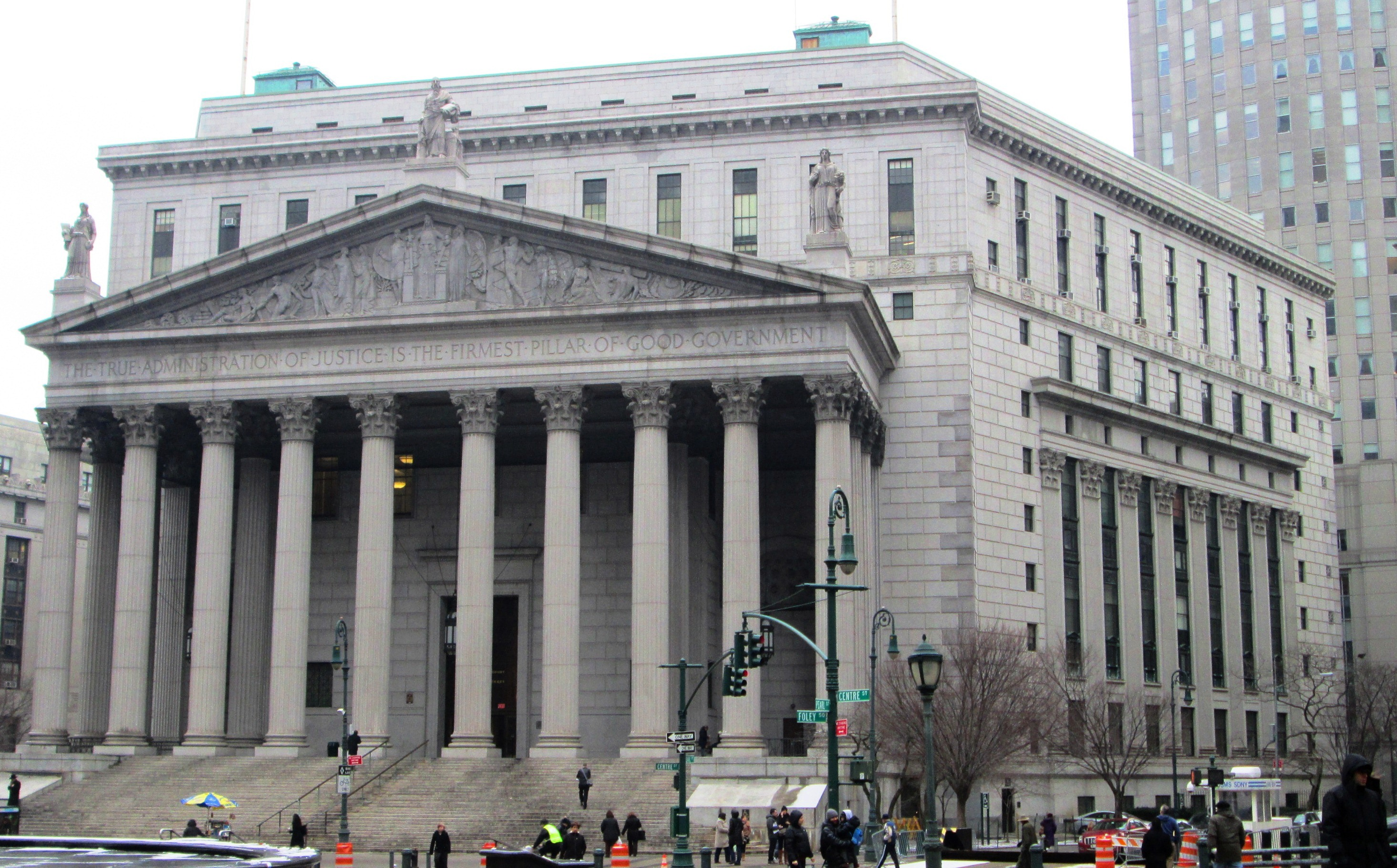 Bayside New York courthouse where business legal matters are handled