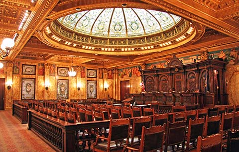 Professional legal environment for business consultations