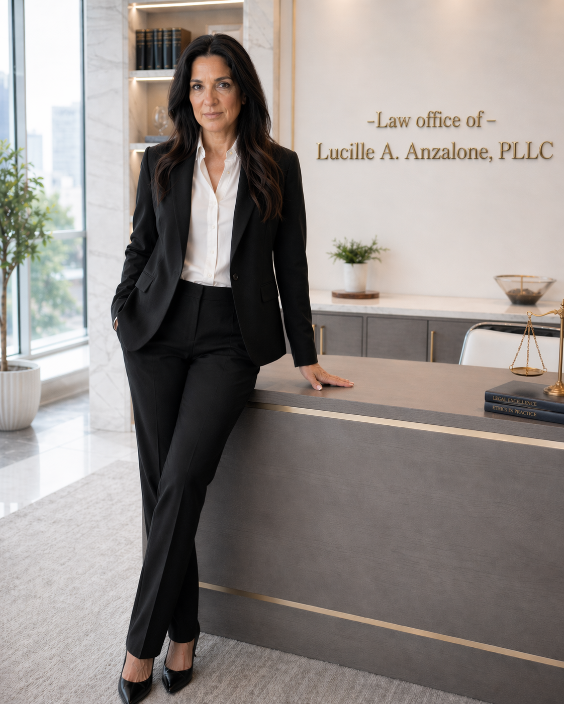 Lucille A. Anzalone - Business Attorney and Licensed 10X Business Coach